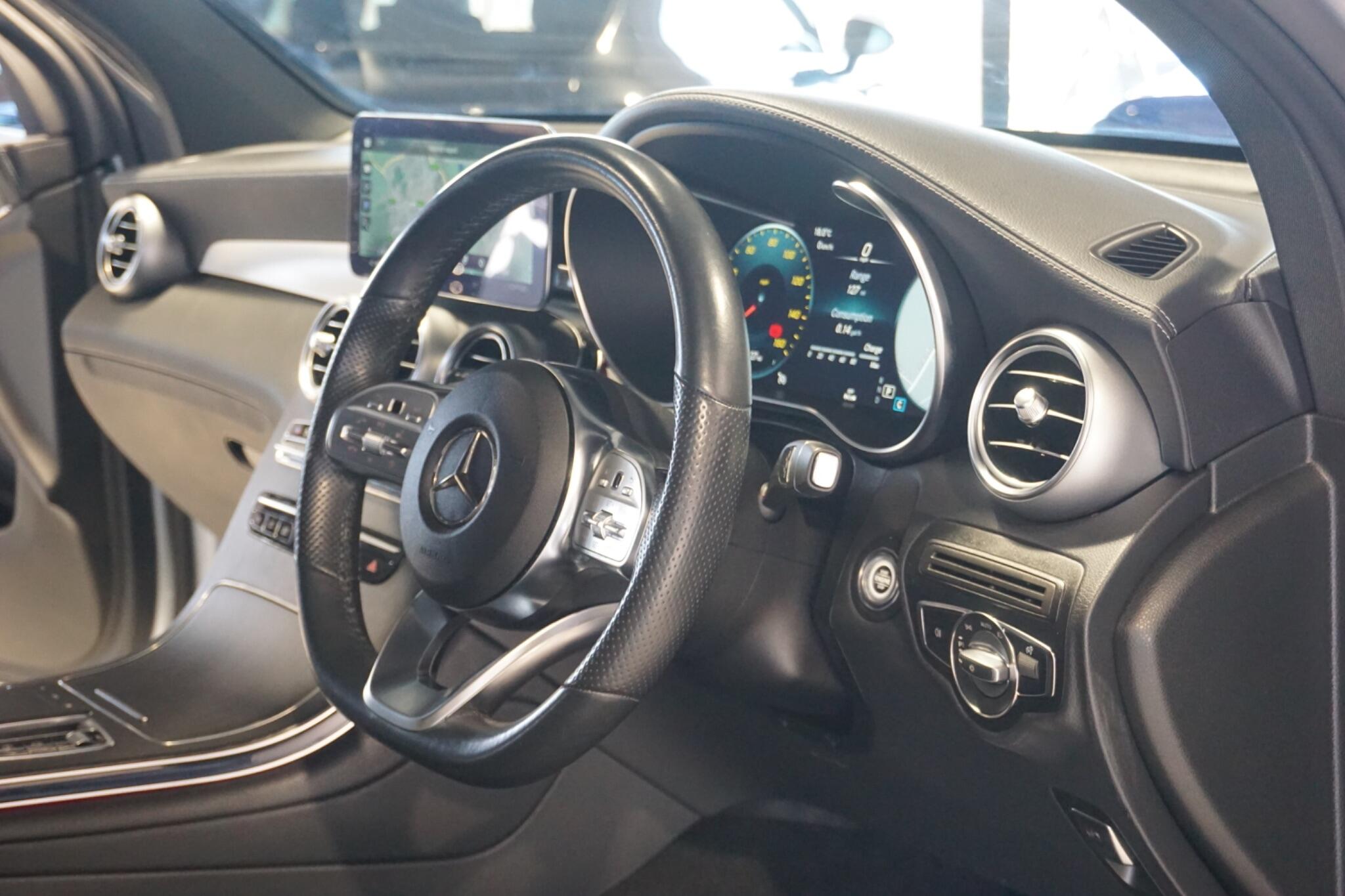 Mercedes-Benz GLC 2.1 GLC220d AMG Line (Premium Plus) Coupe 5dr Diesel G-Tronic+ 4MATIC Euro 6 (s/s) (170 ps)